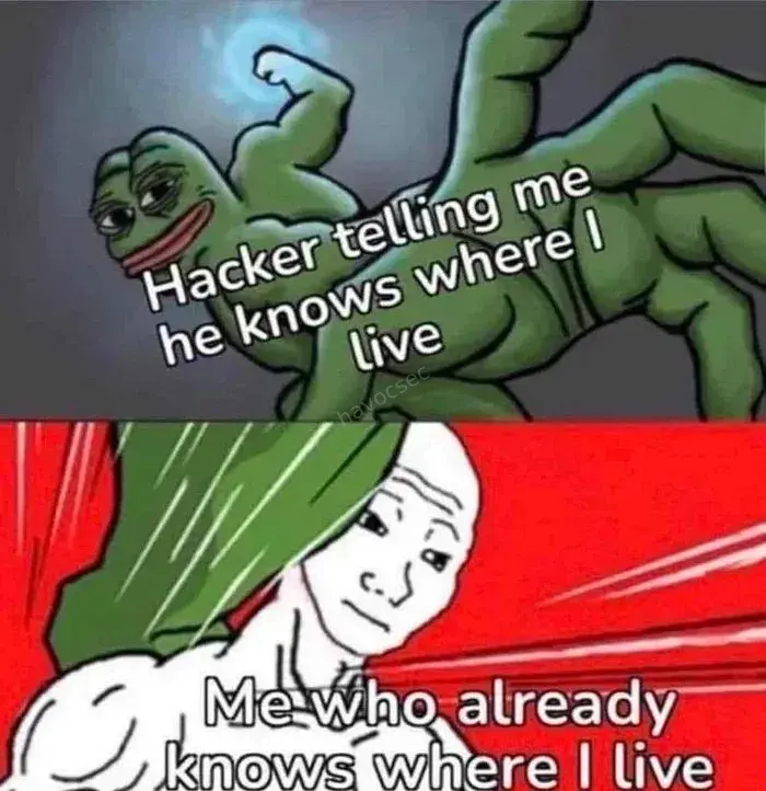 Laughing Cybersecurity Meme