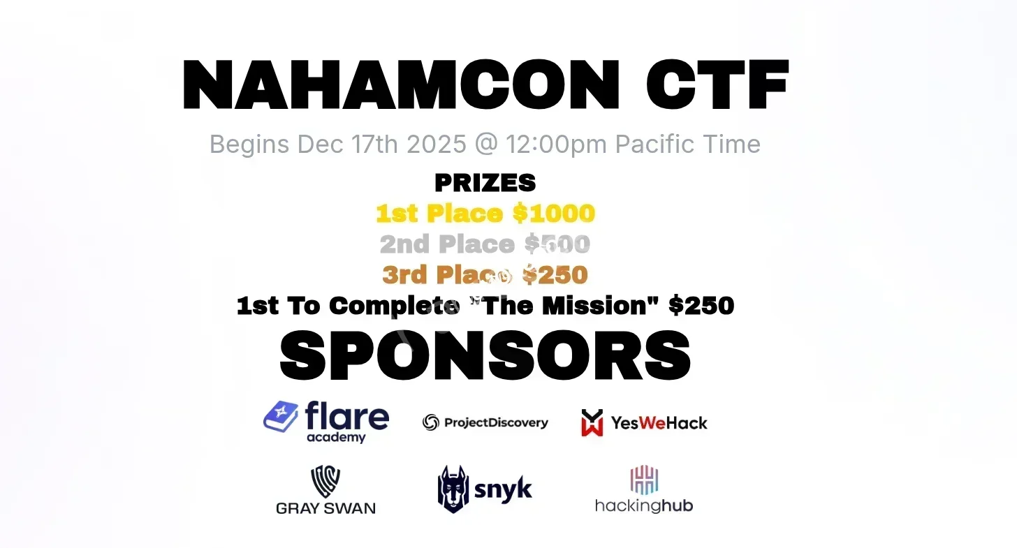 NahamCon Winter CTF