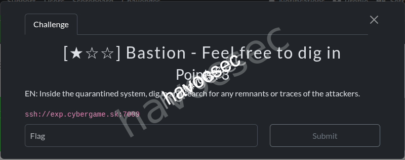 bastion