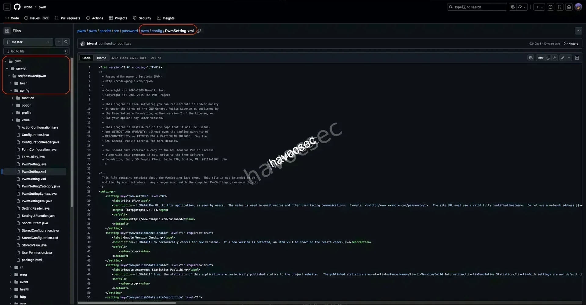 Fries Website PWM Config
