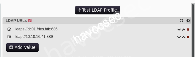 Fries Website PWM Login Success Editor 3