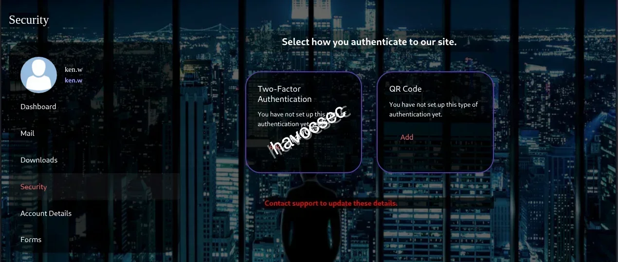 Hercules Website ken.w Security