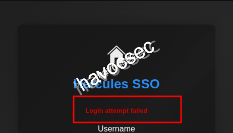 Hercules Website Login Valid