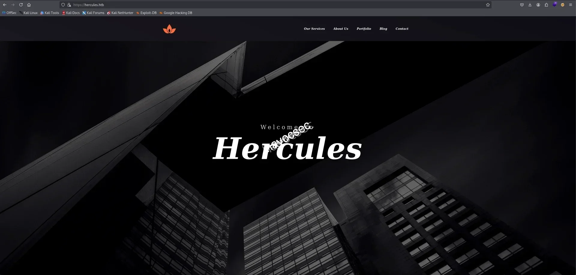 Hercules Website