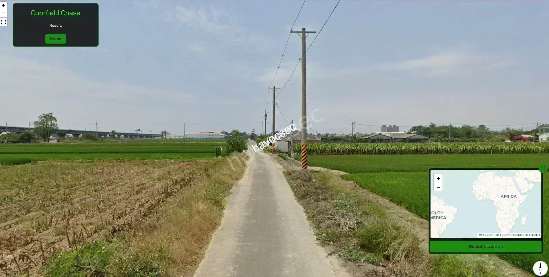 osint challenge on cornfield chase