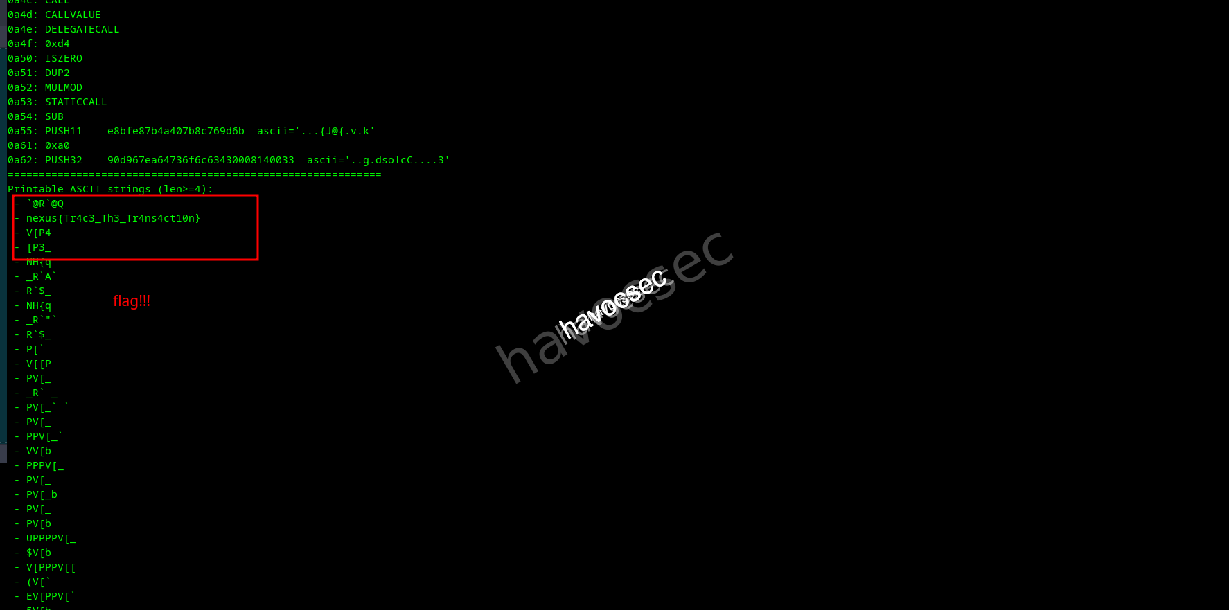 the output of the script in chainrule challenge